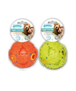 Gumi Sesli Top Ödül Hazneli Köpek Oyuncağı 9cm