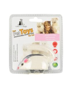 Kurmalı Kedi Fare Oyuncağı