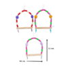 Boncuklu Kuş Salıncağı Küçük 12cm