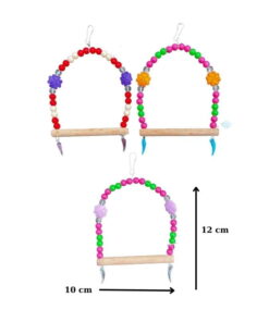 Boncuklu Kuş Salıncağı Küçük 12cm