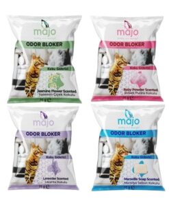 Majo Kedi Kumu Koku Giderici 25gr Koku Seçenekli 1 Adet