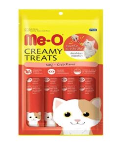 Me-O Yengeç Etli Kremalı Kedi Ödülü 4X15 gr