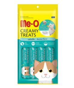 Me-O Kurutulmuş Ton Balıklı Ek Besin ve Kedi Ödülü 4x15 gr