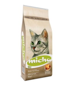 Micho Tavuk Etli Yetişkin Kedi Maması 15Kg Paket
