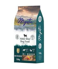 Mystic Mini Adult Kuzu Etli Yetişkin Köpek Maması 1Kg Açık