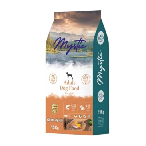 Mystic Somonlu Yetişkin Köpek Maması 15 Kg Paket