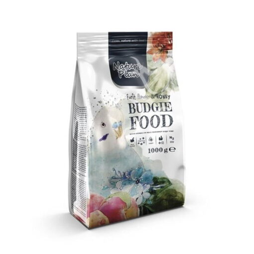 Nature Plan Meyveli Ballı Muhabbet Kuşu Yemi 1Kg