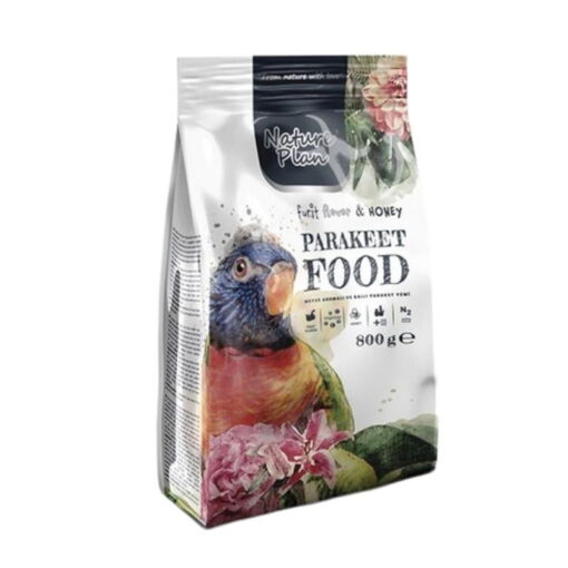Nature Plan Paraket Sultan ve Cennet Papağan Yemi 800gr