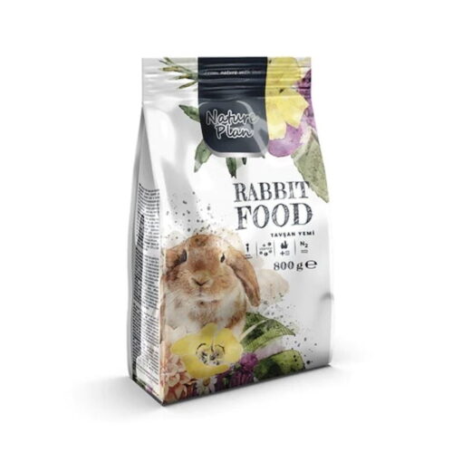 Nature Plan Premium Tavşan Yemi 800 Gr