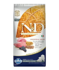 N&D Az Tahıllı Kuzu Etli Puppy Yavru Köpek Maması 12kg Paket