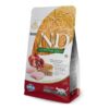 N&D Az Tahıllı Tavuk ve Narlı Yetişkin Kedi Maması 5Kg Paket