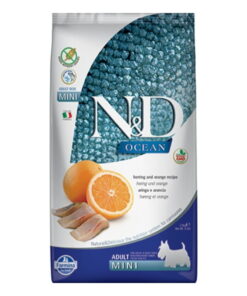 N&D Tahılsız Ocean Herring Ringa Mini Adult 2.5 Kg Paket