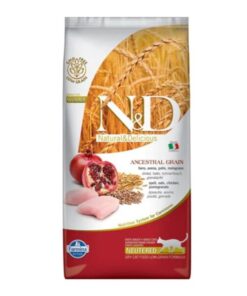 N&D Az Tahıllı Tavuklu Kısır Kedi Maması 1,5Kg Paket