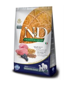 N&D Az Tahıllı Kuzu Etli Yetişkin Köpek Maması Açık 1Kg Vakumlu