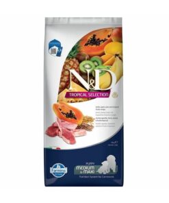 N&D Tropical Kuzu Etli Medium Maxi Yavru Köpek Maması 10Kg Paket