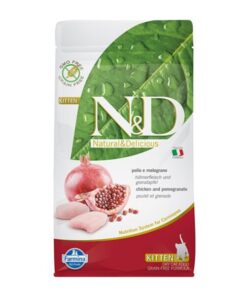 N&D Tahılsız Tavuk Etli Kitten Yavru Kedi Maması 1,5Kg Paket