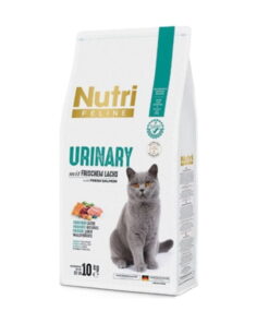 Nutri Feline Urinary Somonlu Tahılsız Kedi Maması 10 Kg Paket