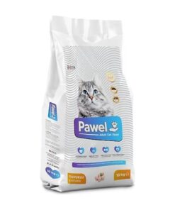 Pawel Tavuklu Yetişkin Kedi Maması 10Kg Paket