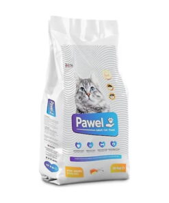 Pawel Kısır Somonlu Yetişkin Kedi Maması 10Kg Paket