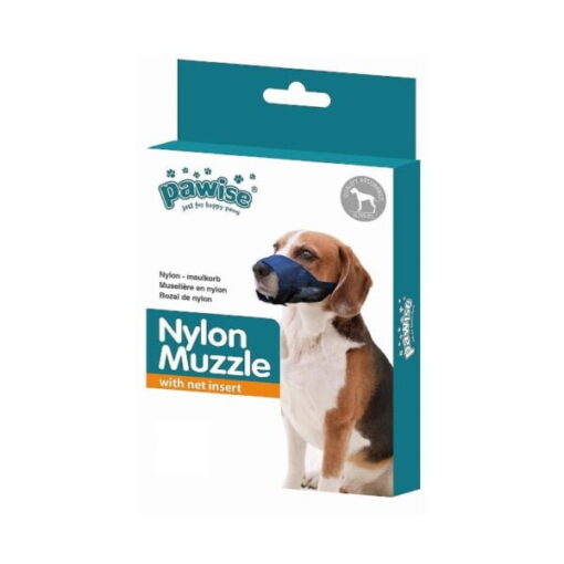 Pawise Ayarlanabilir Kumaş Köpek Ağızlık M Boy