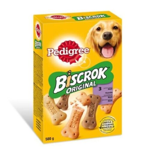 Pedigree Köpek Ödül Bisküvi 500gr