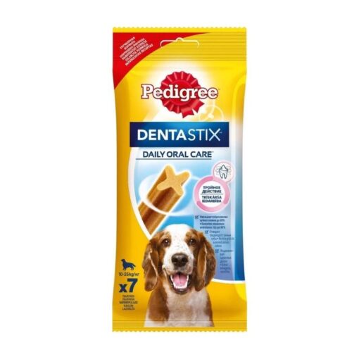 Pedigree Dentastix Köpek Ödül Maması 10-25Kg 180gr 7li