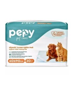 Pepy Yapıştırmalı Köpek Çiş Eğitim Pedi 60*90 cm 30lu