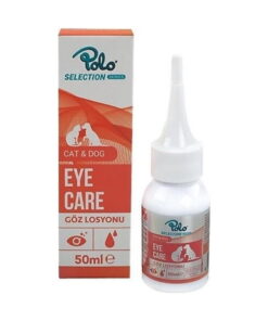 Polo Eye Care Kedi Köpek Göz Losyonu 50ml