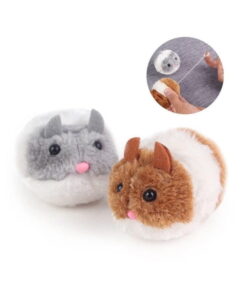 Polo Hareketli Tombul Fare Kedi Oyuncağı
