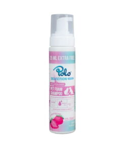 Polo Kedi Köpekler İçin Köpük Şampuan Çilekli 250 ml