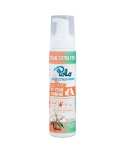 Polo Kedi Köpekler İçin Köpük Şampuan Nar Çiçekli 250 ml