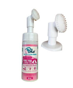 Polo Pati Temizleme Köpüğü Masaj Fırça Başlıklı 150ml