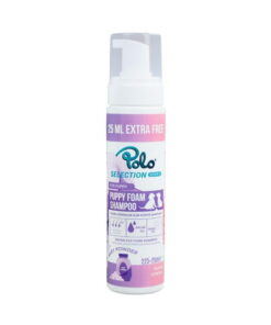 Polo Yavru Köpekler İçin Köpük Şampuan Pudra Kokulu 250 ml