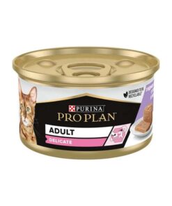Pro Plan Delicate Hindi Etli Kedi Konservesi 85gr