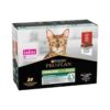 Pro Plan Sığır Etli Pouch Kısır Kedi Yaş Maması 10x85gr