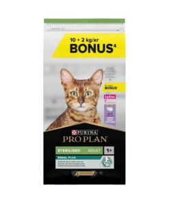 Pro Plan Sterilised Hindi Etli Kısır Kedi Maması 10+2Kg Paket