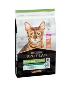 Pro Plan Sterilised Somonlu Kısır Kedi Maması 3Kg Paket