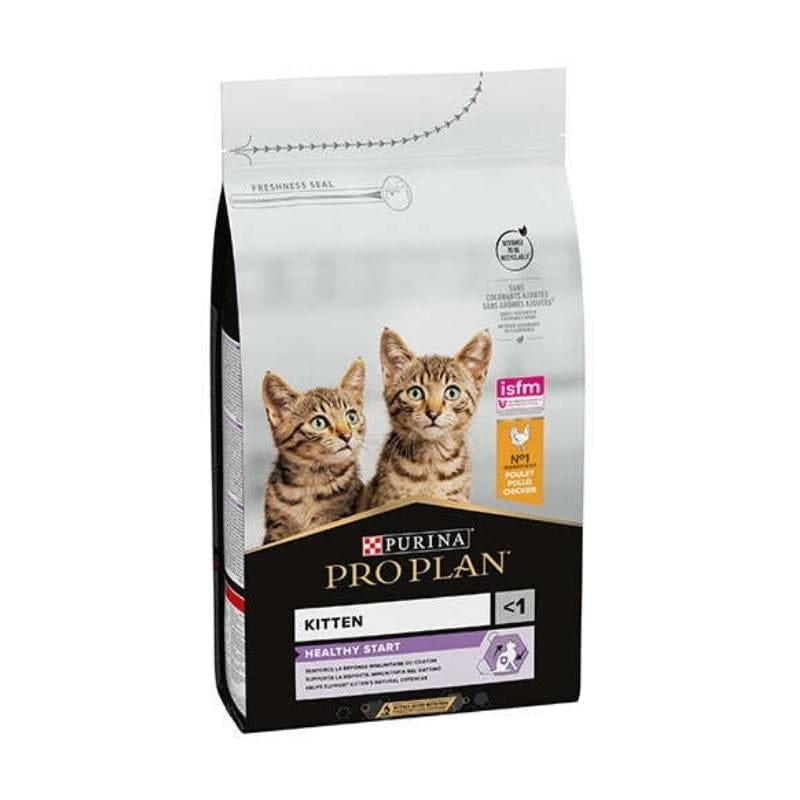 Pro Plan Kitten Tavuklu Yavru Kedi Maması Kitten 3Kg Paket
