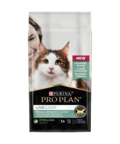 Pro Plan Live Clear Sterilised Hindili Kısır Kedi Maması 7kg Paket