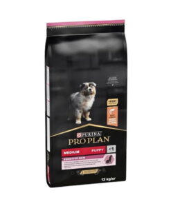 Pro Plan Medium Puppy Somonlu Yavru Köpek Maması 12Kg Paket