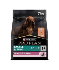 Pro Plan Mini Adult Somonlu Küçük Irk Yetişkin Köpek Maması Açık Vakumlu 1Kg
