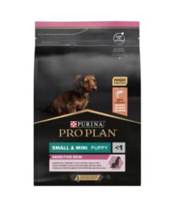 Pro Plan Small Mini Irk Somonlu Yavru Köpek Maması 3Kg Paket