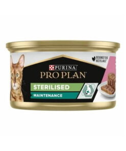Pro Plan Somonlu Kısır Kedi Konservesi 85 Gr