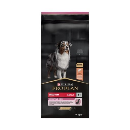 Pro Plan Somonlu Yetişkin Köpek Maması 14Kg Paket