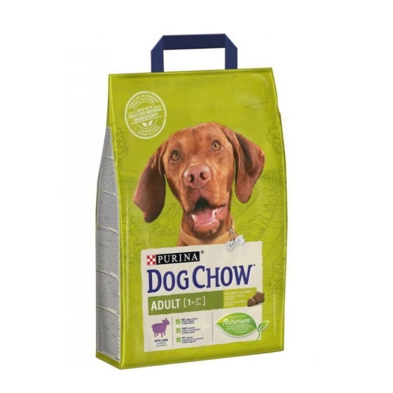 Dog Chow Kuzu Etli Yetişkin Köpek Maması 2,5Kg Paket