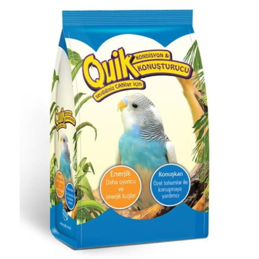 Quik Konuşturucu Muhabbet Kuşu Yemi 150 Gr