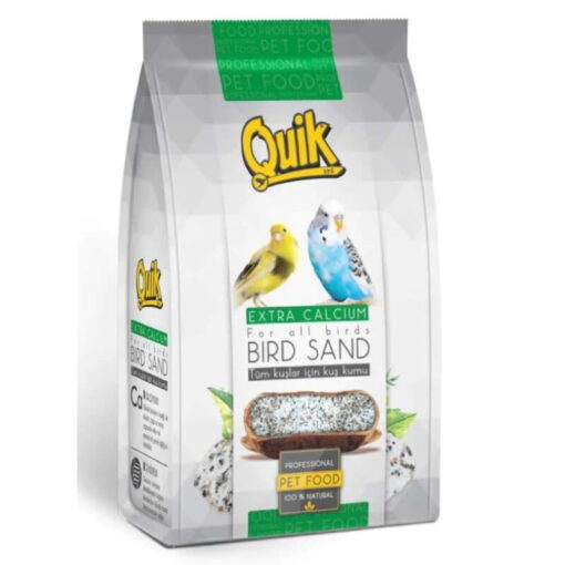 Quik Kuş Kumu Mineral 250 gr