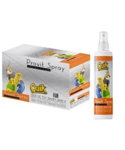 Quik Kuşlar İçin Tüy ve Bakım Spreyi 50 ml