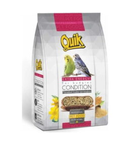 Quik Muhabbet Kuşu Kızıştırıcı ve Kondisyon Yemi 150 Gr