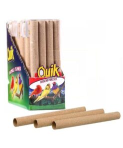 Quik Kuşlar İçin Kumlu Tünek 19cm 4lü